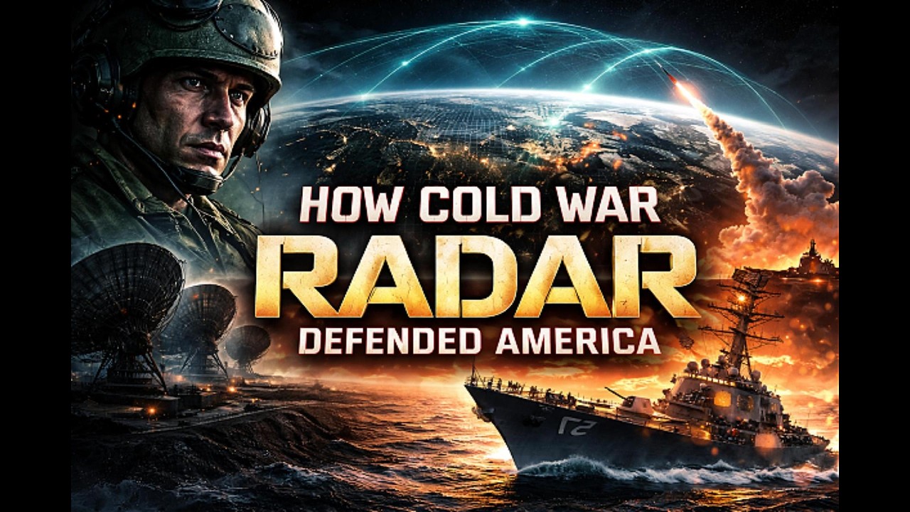 Codewar Radare How Cold War radar shaped modern missile defense - YouTube