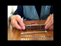 Cleaning Chromatic Harmonica - disassembly