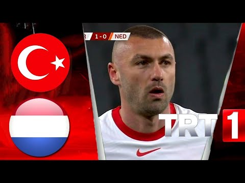 TÜRKİYE 4 - 2 Hollanda Maç Özeti Türkçe Spiker | HD 2021