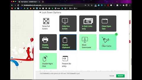 My Proctorio Setup Video