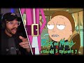 Rick and morty season 3 episode 7 reaction  the ricklantis mixup