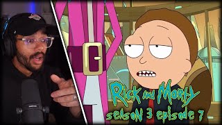 Rick and Morty: Season 3 Episode 7 Reaction! - The Ricklantis Mixup