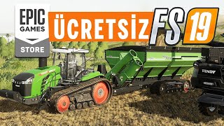 Farming Simulator 19 BEDAVA NASIL ALINIR, NASIL KURULUR? EPIC STORE REHBERİ ÜCRETSİZ İNDİRME