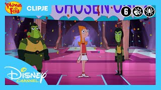 De Phineas en Ferb Film: Candace Tegen het Heelal | Gekozen | Disney Channel België-Nederland