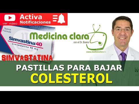 Simvastatina. 💊 Pastillas para bajar el colesterol | 👨‍⚕️ Vademecum Medicina Clara