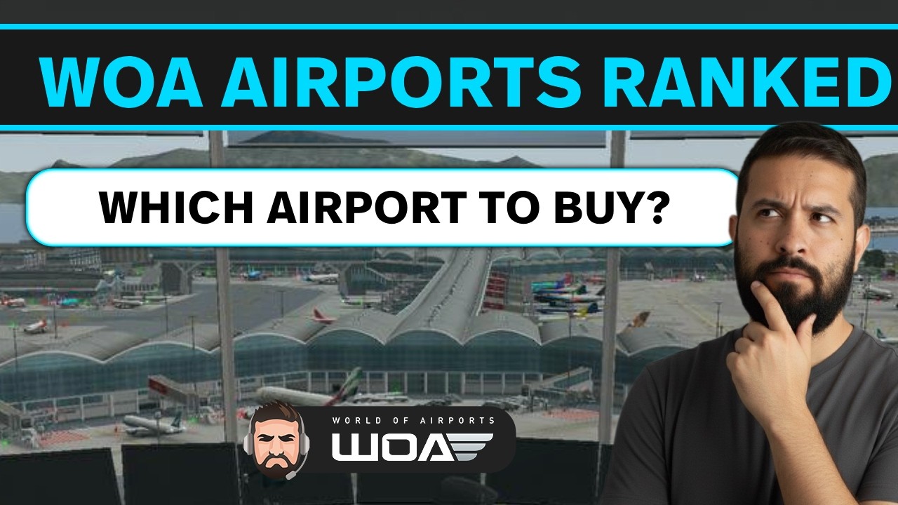 Какой аэропорт вам следует открыть в World of Airports?
