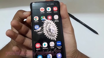 Samsung Galaxy S10 : How to enable or disable volume up and down keys to turn on selected service