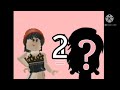 My Roblox character to gacha life