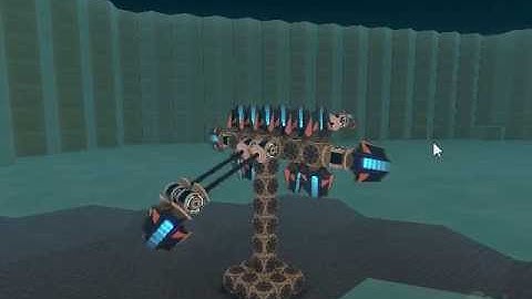 Flappingbot test 2 - rawbots