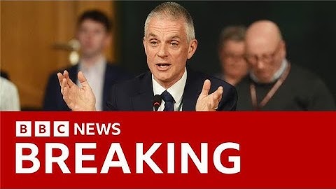 LIVE: BBC director general Tim Davie and News CEO Deborah Turness resign over Trump documentary edit