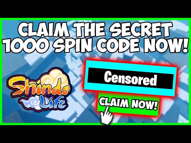 Codes] Shindo life 1B Visits Codes! 1000 Spin Codes '2' 500 Spins