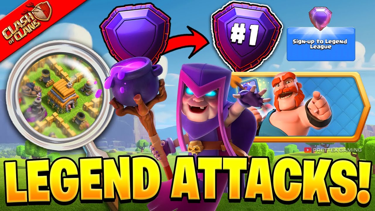 🔴Coc Live HAMMER JAM Coming in Clash of Clans Legend Attacks & New