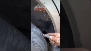 cara mengatasi ban mobil hamil /  masuk angin. @saudagargarage