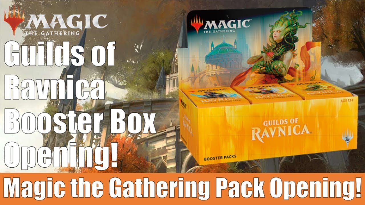 mtg guilds of ravnica booster box Incredible MTG Guilds of Ravnica Booster Box Opening