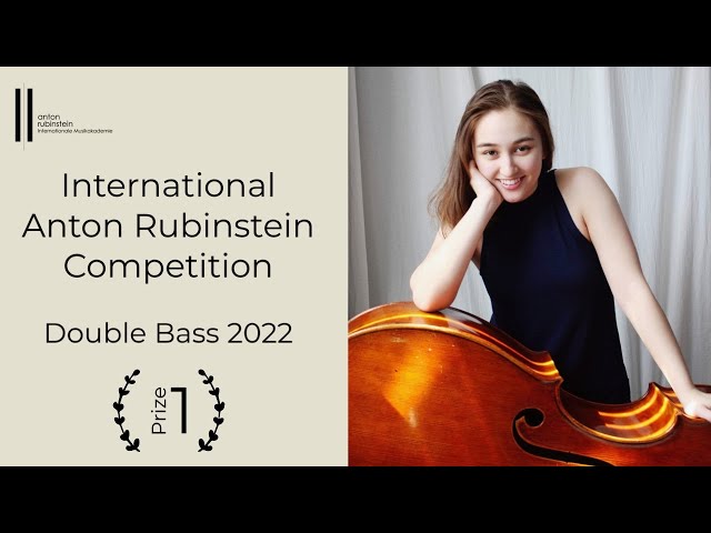 International Anton Rubinstein Double Bass Competition - World's Leading  Classical Music Platform