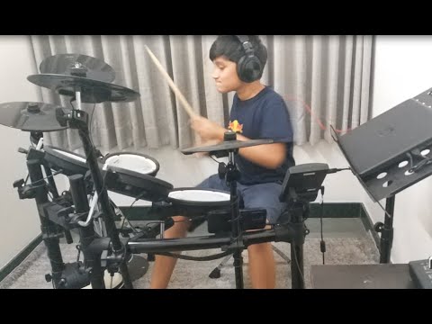 KGF   Dheera Dheera   Drum cover by Purav Kashi Wear headphones for best sound quality