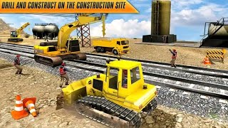 Train Track Tunnel Railway 2019 | Train Game | (Level 1) screenshot 2