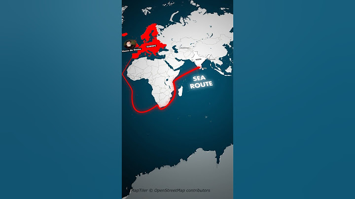 How Vasco Da Gama came to india? Sea route of Vasco da gama #indiangeography #vascodagama #upsc