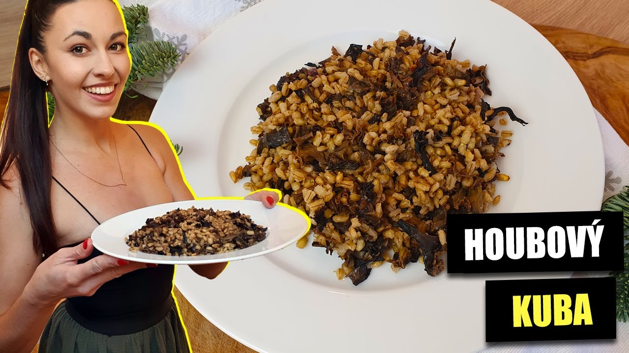 Ten nejlepší houbový kuba recept! - YouTube