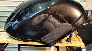 負圧式燃料コック