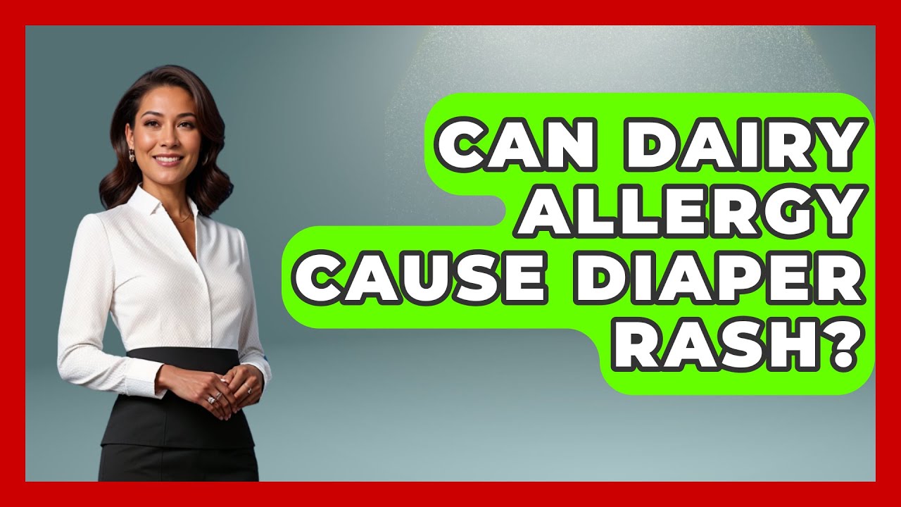 Can Dairy Allergy Cause Diaper Rash? - Raising A Toddler