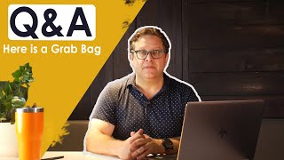 A Grab Bag Q&A of M&A Topics by Brett Cenkus 2,333 views 1 year ago 20 minutes