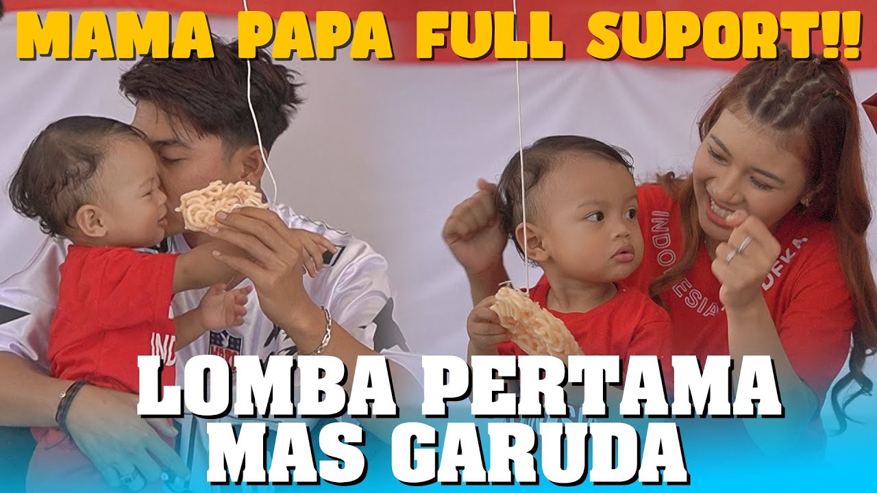 Pertama Kalinya Mas Garuda ikut Lombaa!!