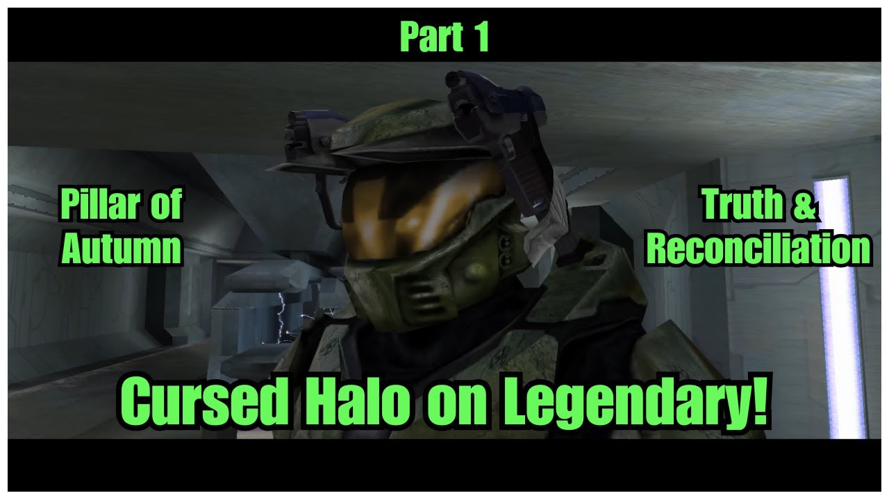 Halo CE Cursed Halo on Legendary [Part 1] - YouTube