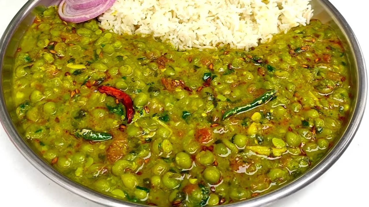 ताजे मटर की दाल एकबार मेरे तरीके से बनाकर देखिये सारे तरीके भूल जायेंगे |Up Famous....