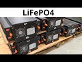 $100/kwh Huge LiFePO4 Lithium Battery First Look