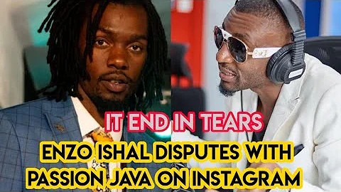 Enzo ishall Disputes with Passion Java On Instagram (it end in tears 2020)