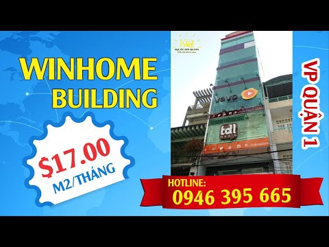 CHO THUÊ VĂN PHÒNG QUẬN 1 WINHOME BUILDING, KHÔNG GIAN ĐẸP