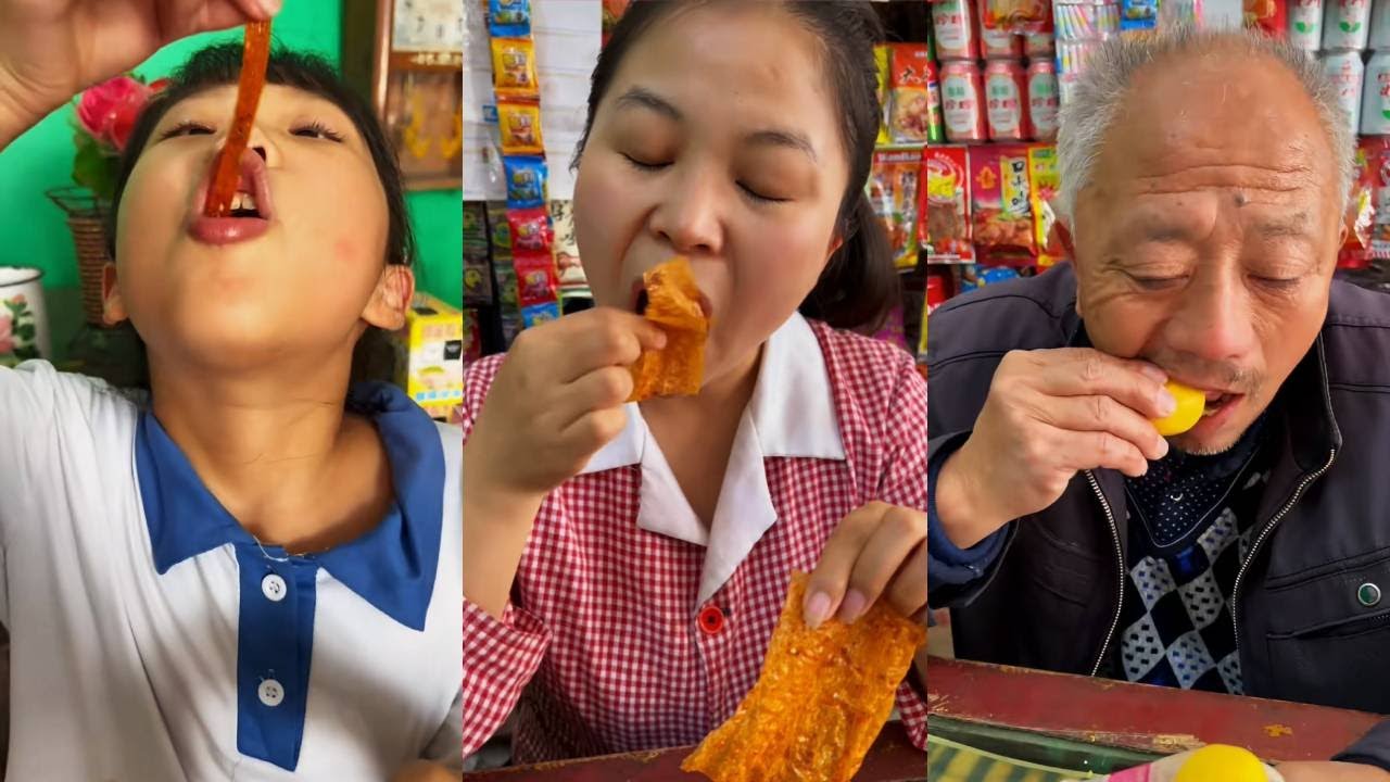 Những món ăn nhẹ này là món ăn yêu thích của những người sinh vào thập niên 80! EP 61