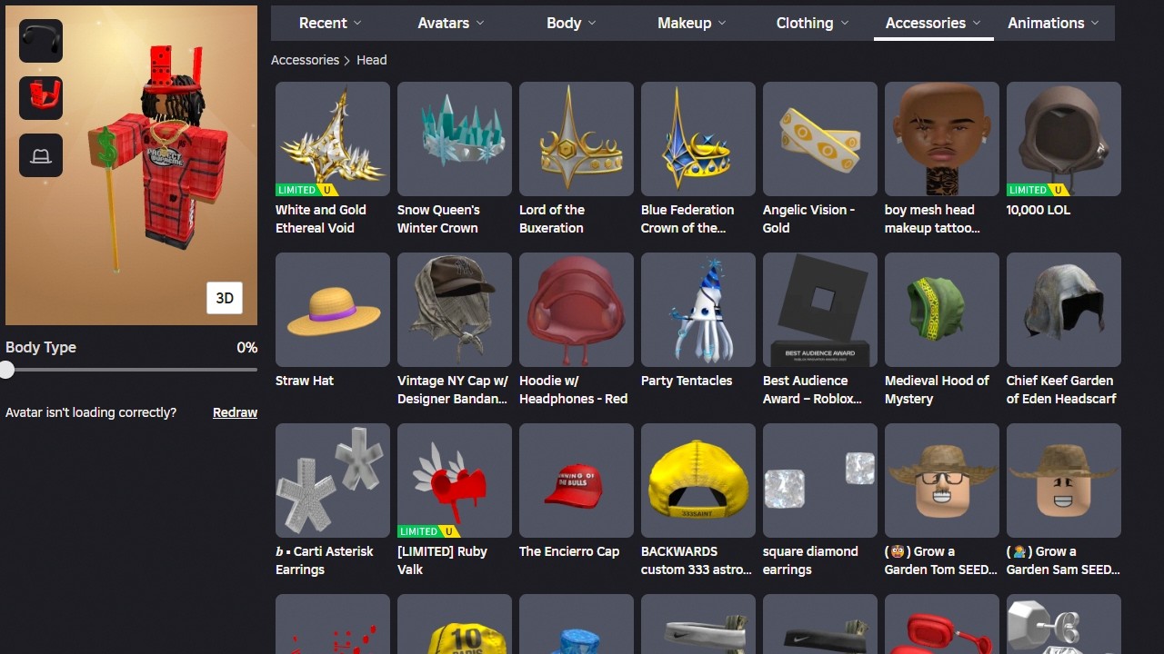 ROBUX SPENDING SPREE - YouTube