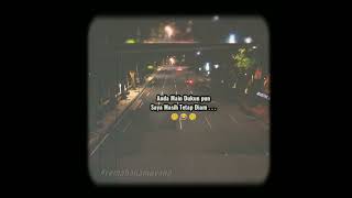 Status WA Terbaru || Story WA 30 Detik || Cukup Saya Lawanmu Bukan Keluargaku || @#remahanampyang