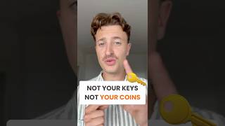 Bitcoin zu kaufen und Bitcoin wirklich zu besitzen sind zwei unterschiedliche Dinge.