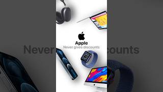 Apple never gives discounts. That IS the strategy. 🔍 #viral #pricingstrategy #marketing #apple#sale