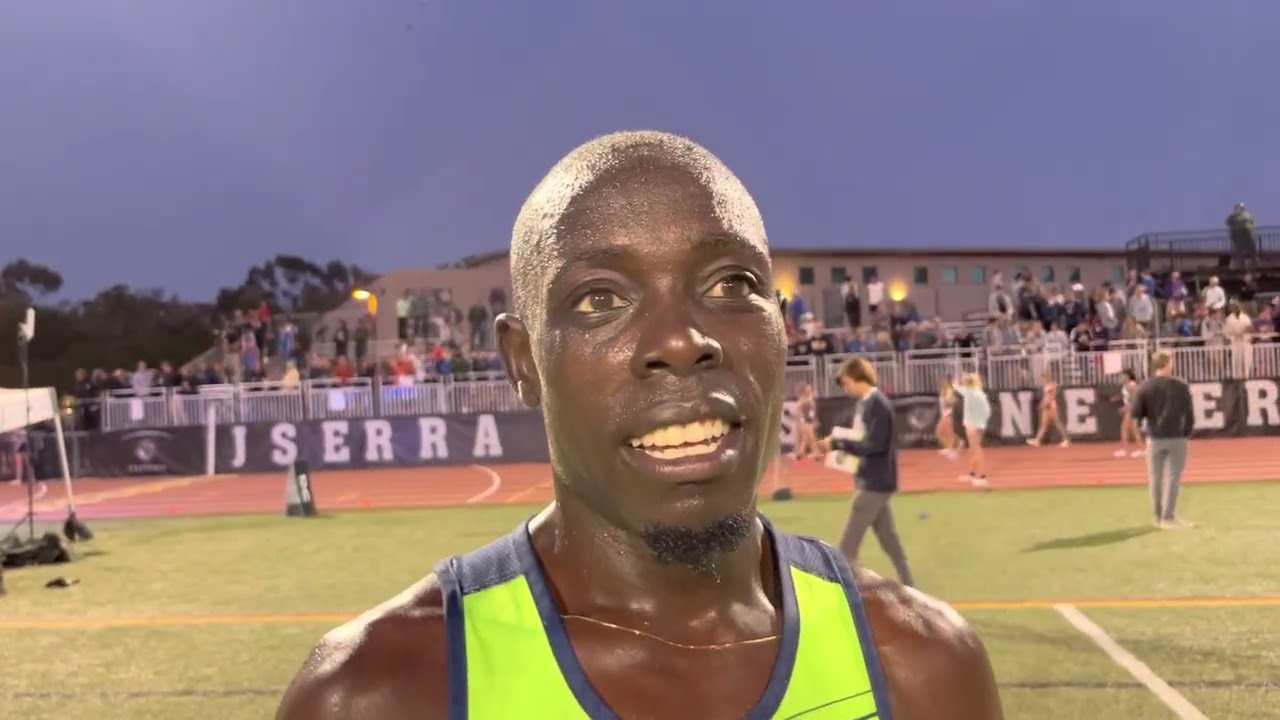 Edward Cheserek gets World 5,000m standard in 