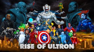 The Rise of Ultron [Stop-Motion Movie]