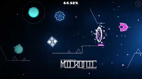 A part in "Gunjou" Ft. Greozz Hosted by HiroAkiba | Geometry Dash