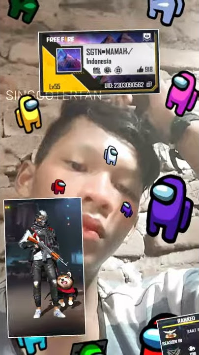 PRESET FF 😘 FT SENDIRI DAN FT PROFIL FF DJ  TIK TOK VIRAL