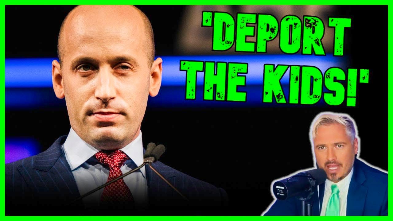 Stephen Miller’s WRETCHED New Low You Have To See To Believe | The Kyle Kulinski Show
