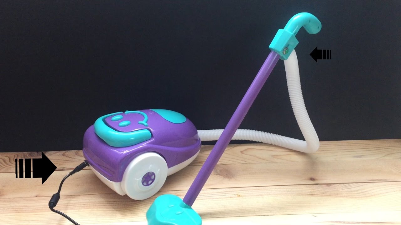 Elektrikli Süpürge Nasıl Yapılır ?