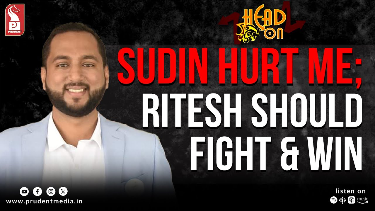 Dr Ketan Bhatikar | MGP leader | Head On | Prudent | 271025