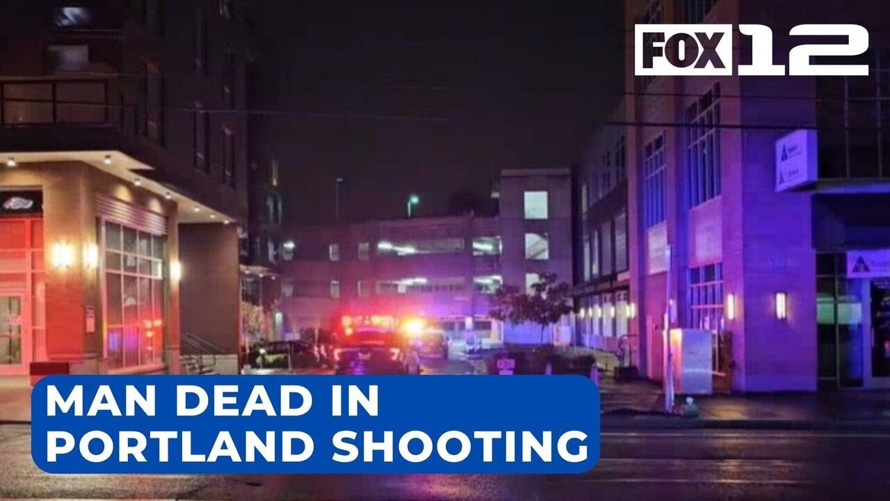 Man dead in NE Portland shooting - YouTube