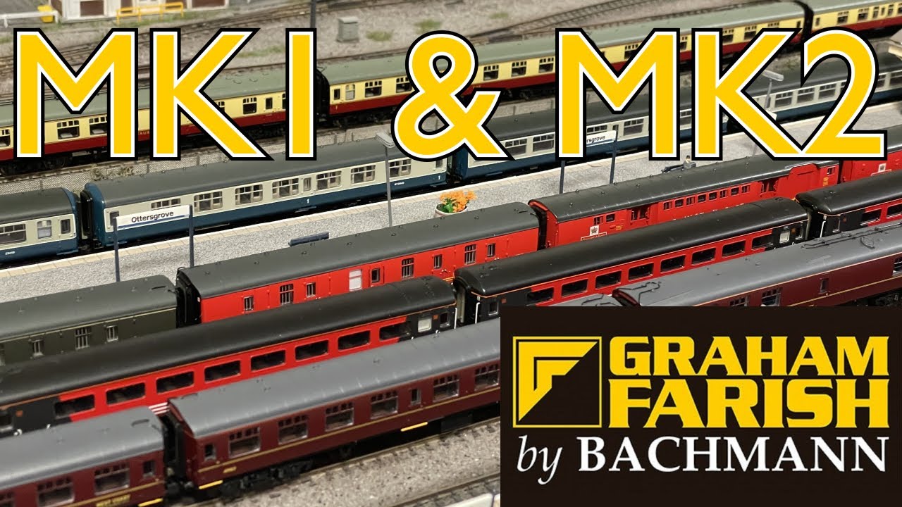 Nothing to feature? Why not show you N gauge Graham Farish MK1 and