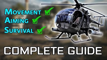 BF4: Most in-depth advanced scout helicopter tutorial/guide - Timestamps Included