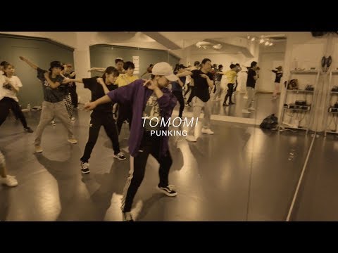 【 DANCEWORKS】TOMOMI  / PUNKING