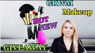 GRWM Trying Hot NEW Makeup! Sephora SALE Try on Haul! Giveaway Winner!