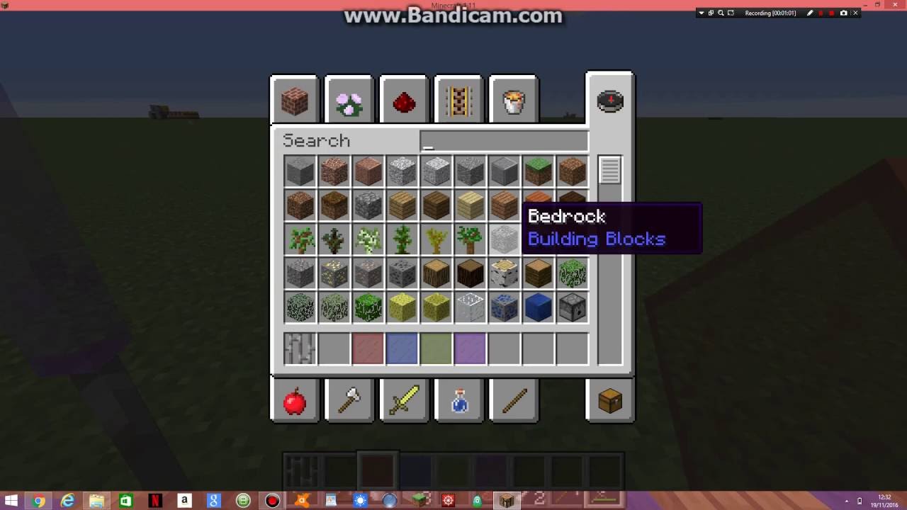 How To Make A lightsaber in Minecraft YouTube